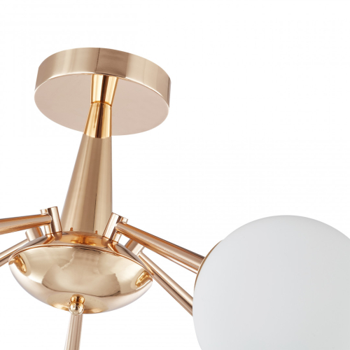 Потолочная люстра Arte Milano Napoli 338654/5 FGD изображение в интернет-магазине Cramer Light фото 6