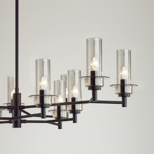 Люстра на штанге Lumion Madonna 6555/12C изображение в интернет-магазине Cramer Light фото 2