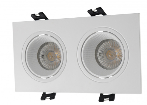 Встраиваемый светильник Denkirs DK3072-WH изображение в интернет-магазине Cramer Light