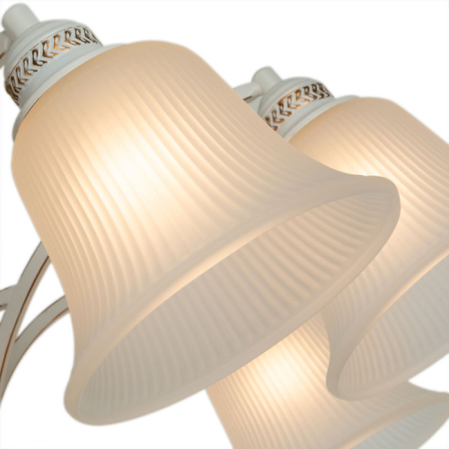 Потолочная люстра ARTE Lamp A2713PL-8WG изображение в интернет-магазине Cramer Light фото 3
