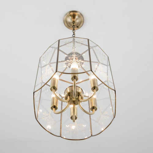 Подвесная люстра Citilux Витра-2 CL442260 изображение в интернет-магазине Cramer Light фото 8