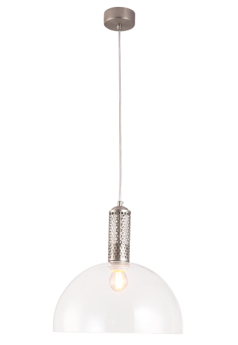 Подвесной светильник Crystal Lux ANGELINA SP1 NICKEL изображение в интернет-магазине Cramer Light фото 2