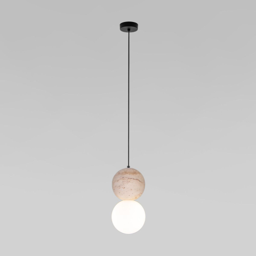 Подвесной светильник Eurosvet Stone 304051 травертин a071588 изображение в интернет-магазине Cramer Light