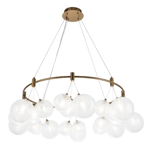 Подвесная люстра Modestyle MS.6119.24 BS изображение в интернет-магазине Cramer Light