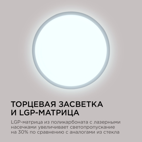 Настенно-потолочный светильник Apeyron Spin 18-128 изображение в интернет-магазине Cramer Light фото 5