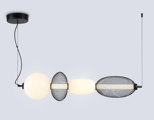 Подвесная люстра Ambrella Light High Light Modern LH11010 изображение в интернет-магазине Cramer Light