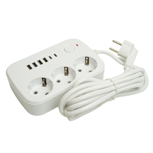 Удлинитель Stekker Home plus HM09-36-02 49979 дополнительное фото фото 2