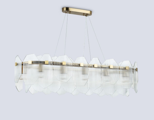 Подвесная люстра Ambrella Light High Light Crystal LH31255 изображение в интернет-магазине Cramer Light фото 5