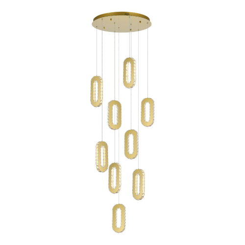 Каскадная люстра ST Luce Allungo SL6506.203.09 изображение в интернет-магазине Cramer Light
