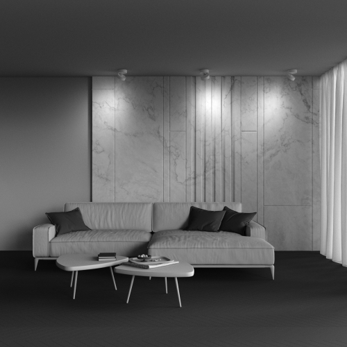 Накладной спот Maytoni Onda C024CL-18W3K-W-1 изображение в интернет-магазине Cramer Light фото 6