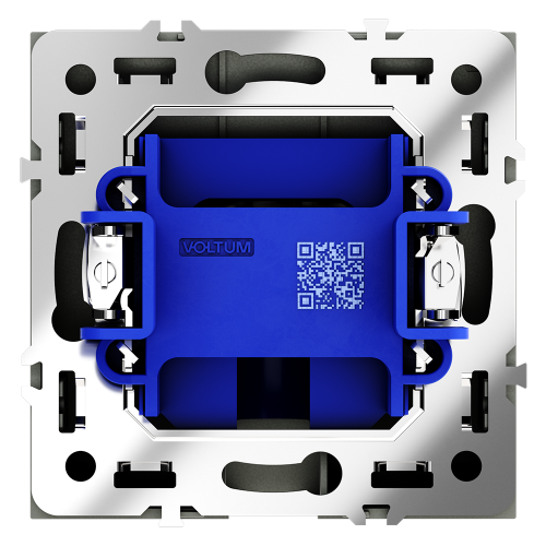 Вывод кабеля Voltum S70 VLS080206 (титан) дополнительное фото фото 5