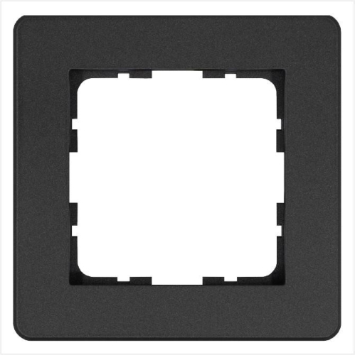 Рамка 1-постовая Jasmart G-Flex G1101B дополнительное фото