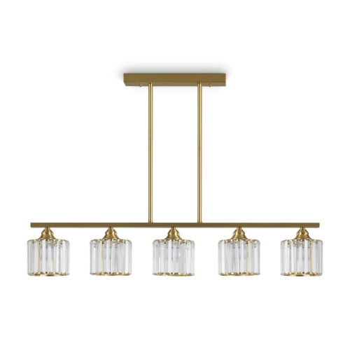 Подвесная люстра Freya Ferrera FR5474PL-05G изображение в интернет-магазине Cramer Light фото 2