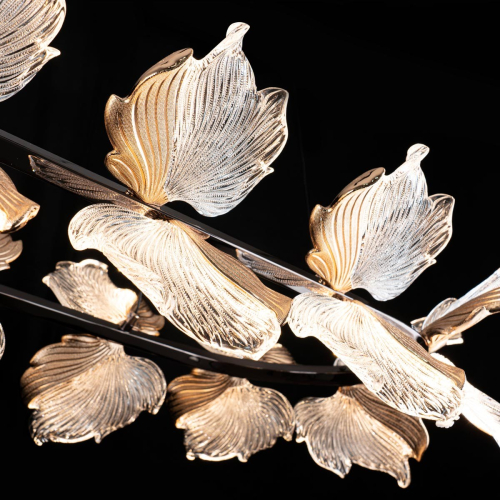 Подвесная люстра Modelux ML.2412.1050 BK изображение в интернет-магазине Cramer Light фото 5