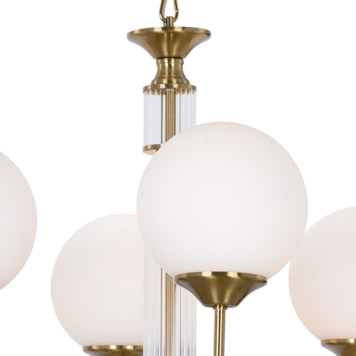 Подвесная люстра Illumico IL5196-8PLS-24 HIGHBALL изображение в интернет-магазине Cramer Light фото 4