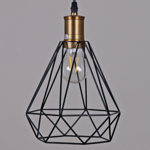 Подвесной светильник Reluce 04773-0.9-01 BK изображение в интернет-магазине Cramer Light фото 2