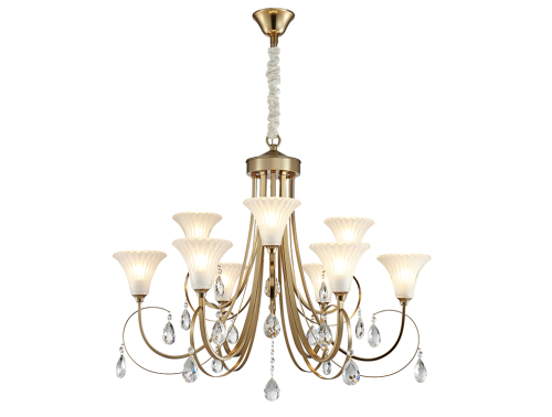 Подвесная люстра Newport 4820 4829/C М0068256 изображение в интернет-магазине Cramer Light