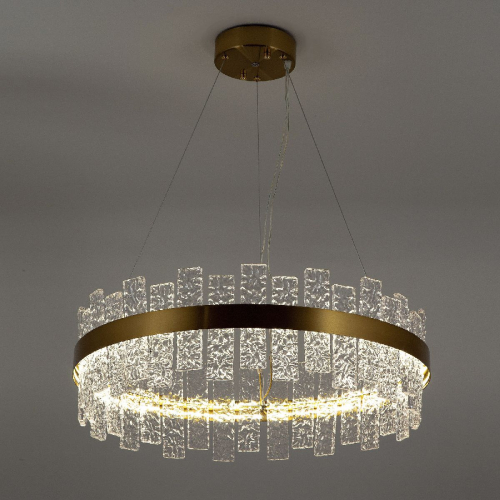 Подвесная люстра Modelux ML.99993.600 AB изображение в интернет-магазине Cramer Light фото 4