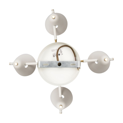 Люстра на штанге Freya Cozy FR5211PL-04W изображение в интернет-магазине Cramer Light фото 4