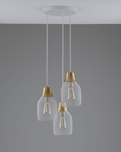 Подвесной светильник Moderli Adalina V11845-3P изображение в интернет-магазине Cramer Light фото 3