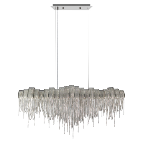 Подвесная люстра Loft IT Volver 10404/1150L SN изображение в интернет-магазине Cramer Light фото 3