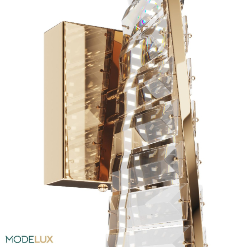 Настенный светильник Modestyle MS.88910.01 GD изображение в интернет-магазине Cramer Light фото 2