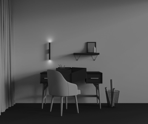 Настенный светильник Maytoni Calipso C082WL-12W2.7K-B изображение в интернет-магазине Cramer Light фото 6