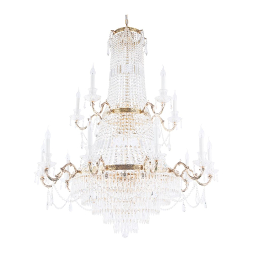 Подвесная люстра Maytoni Palace DIA890-PL-42-G изображение в интернет-магазине Cramer Light фото 8