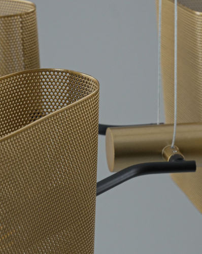 Подвесная люстра Moderli Metalicana V11814-6P изображение в интернет-магазине Cramer Light фото 6