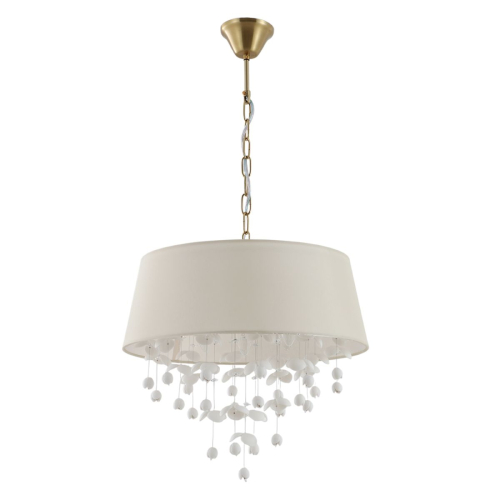 Подвесной светильник Indigo Tenerezza 13029/6P Beige V000557 изображение в интернет-магазине Cramer Light фото 2