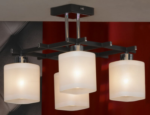Потолочная люстра Lussole Costanzo LSL-9007-04 изображение в интернет-магазине Cramer Light фото 3