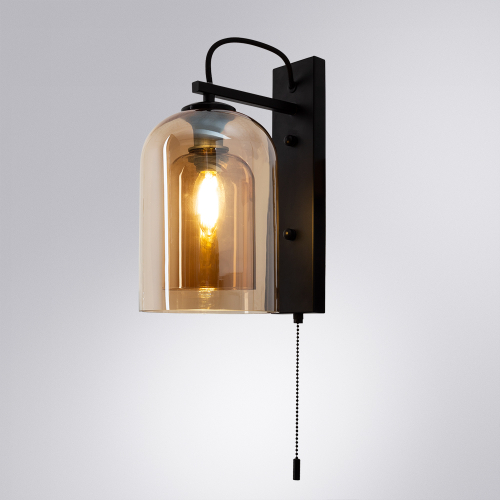 Бра Arte Lamp Paio A7015AP-1BK дополнительное фото фото 3