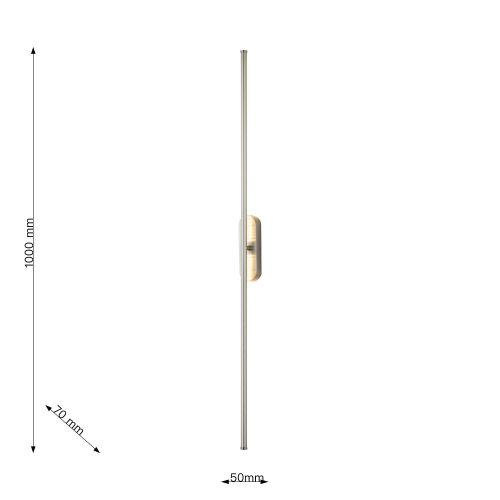Настенный светильник Favourite Reed 3002-2W изображение в интернет-магазине Cramer Light фото 3