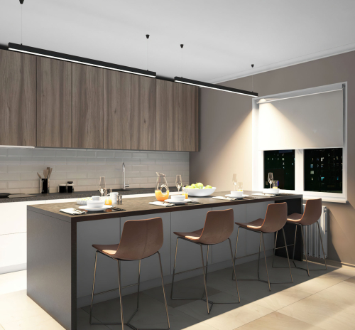 Подвесной светильник Denkirs DK9154-BK изображение в интернет-магазине Cramer Light фото 5