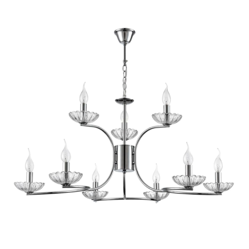 Подвесная люстра Lumion Classi Lolina 8155/9 изображение в интернет-магазине Cramer Light