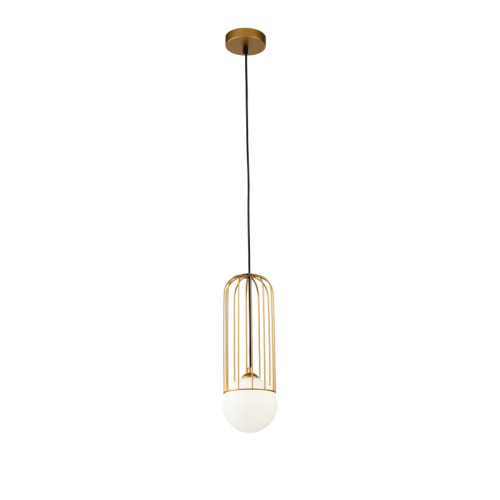 Подвесной светильник Maytoni Telford P361PL-01G изображение в интернет-магазине Cramer Light