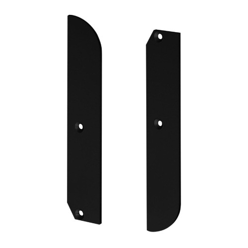 Заглушка Arlight PLINTUS-H80 BLACK  046158 изображение в интернет-магазине Cramer Light