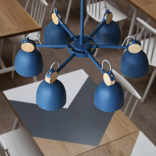Люстра на штанге ImperiumLoft Rolla 178069-26 изображение в интернет-магазине Cramer Light фото 17