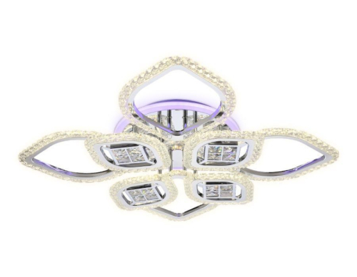 Потолочная светодиодная люстра Ambrella Light Acrylica Ice FA283 изображение в интернет-магазине Cramer Light