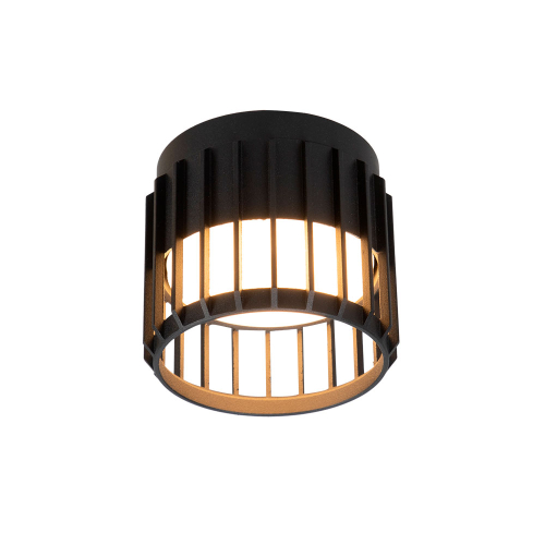 Накладной светильник Arte Lamp Atria A8031PL-1BK изображение в интернет-магазине Cramer Light
