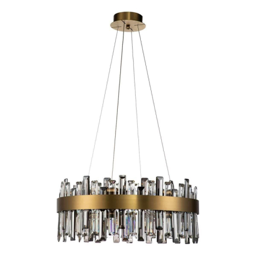 Подвесная люстра Indigo Ritmo 12006/12P Brass V000038 изображение в интернет-магазине Cramer Light