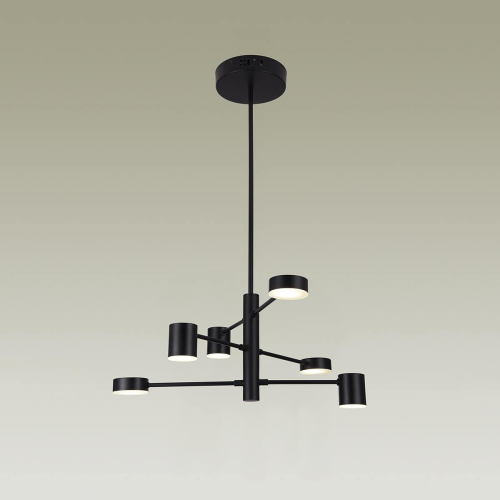 Подвесная светодиодная люстра Moderli Lewes V2740-6CL изображение в интернет-магазине Cramer Light фото 4