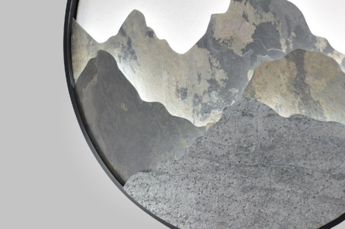 Настенный светильник AM Group ROCKS BK60 изображение в интернет-магазине Cramer Light фото 2