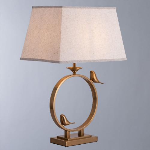 Настольная лампа Arte Lamp Rizzi A2230LT-1PB изображение в интернет-магазине Cramer Light фото 3