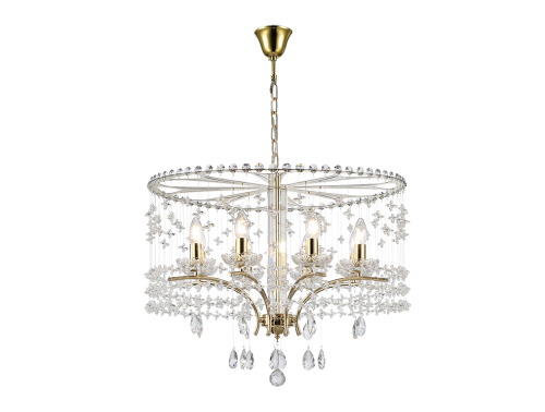 Подвесная люстра Newport 8608/C gold М0070126 изображение в интернет-магазине Cramer Light