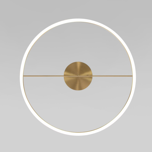 Подвесной светильник Eurosvet Over 90322/1 латунь a064959 изображение в интернет-магазине Cramer Light фото 3