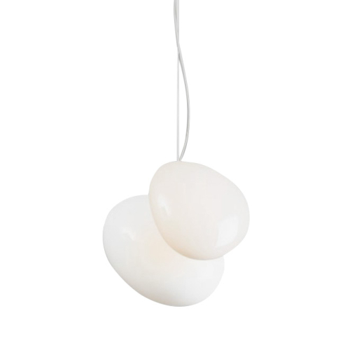Подвесной светильник Delight Collection Pebble 10660P/L white изображение в интернет-магазине Cramer Light