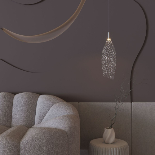 Подвесной светильник Eurosvet Ruche 90352/1 хром a069062 изображение в интернет-магазине Cramer Light фото 4