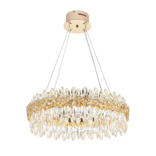 Подвесная люстра Modelux ML.9888.600 GD изображение в интернет-магазине Cramer Light