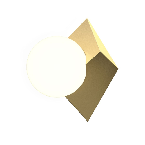 Настенный светильник Maytoni Cubeo MOD445WL-01BS изображение в интернет-магазине Cramer Light